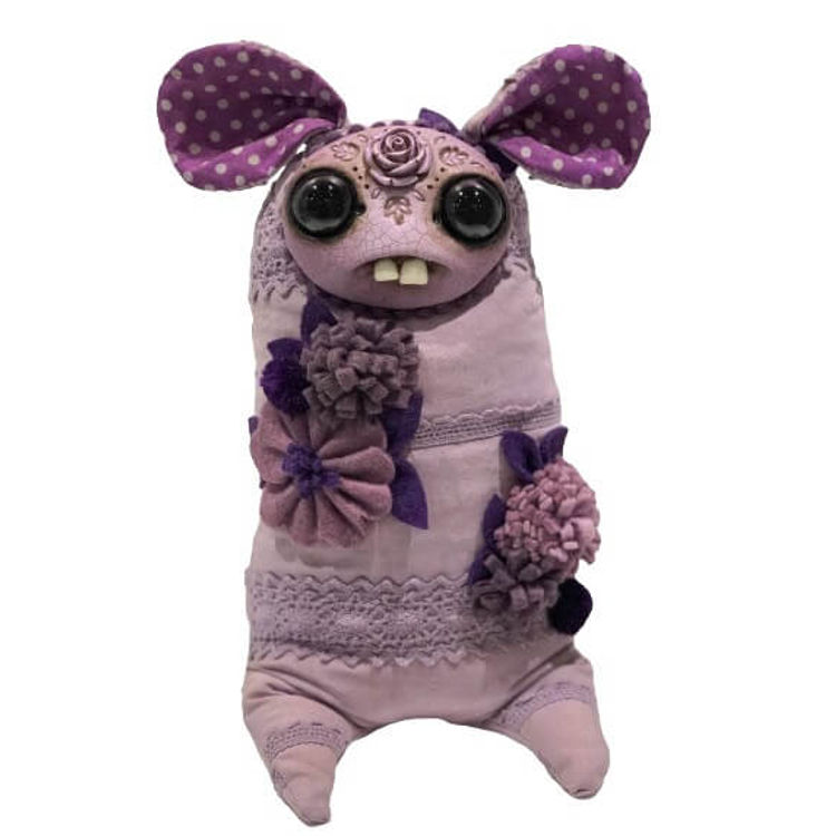 Purple Blossom by Amanda Louise Spayd
