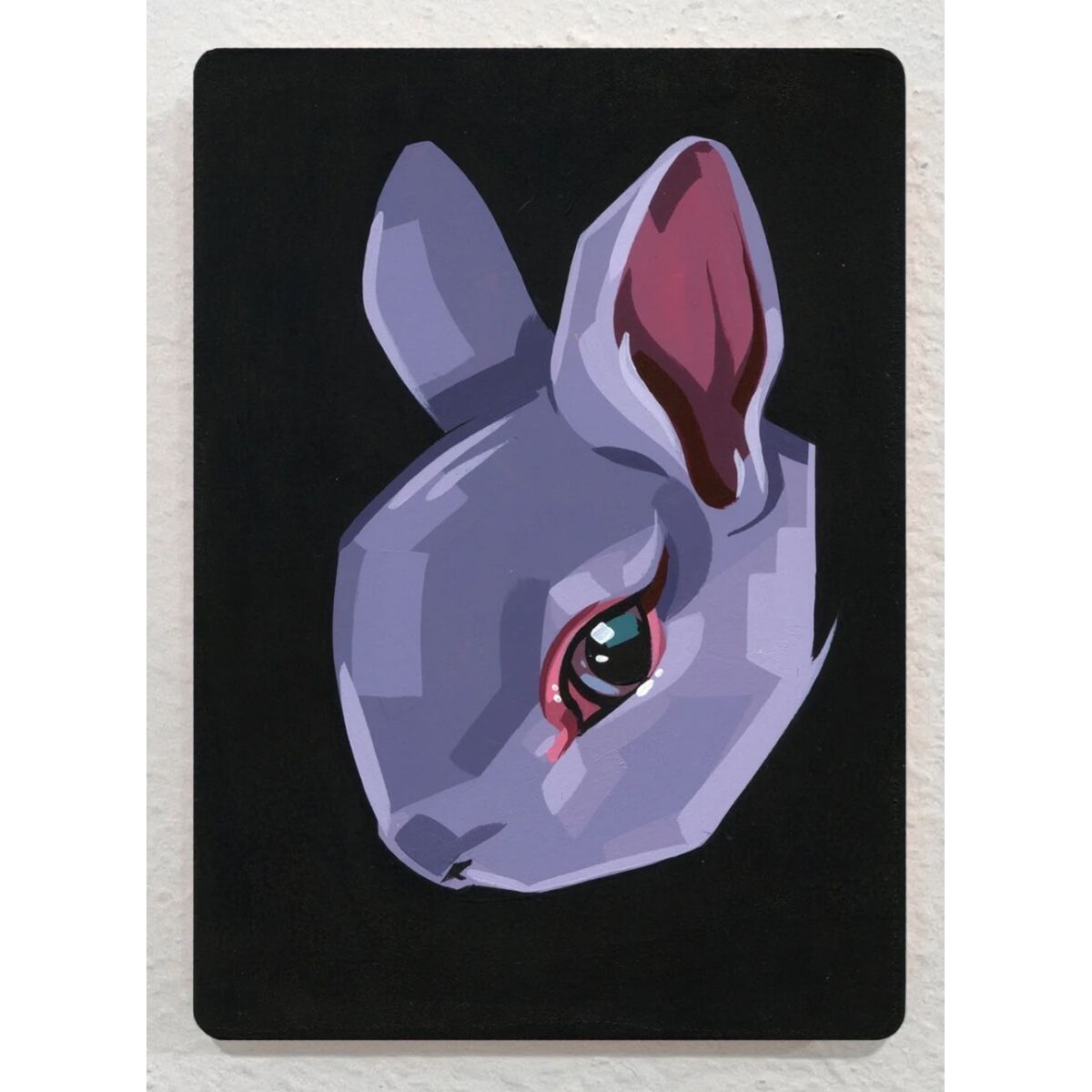 Purple Bun