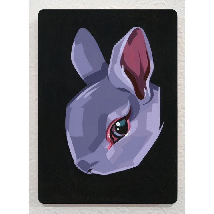 Purple Bun by The Obanoth (Hannah Webb)