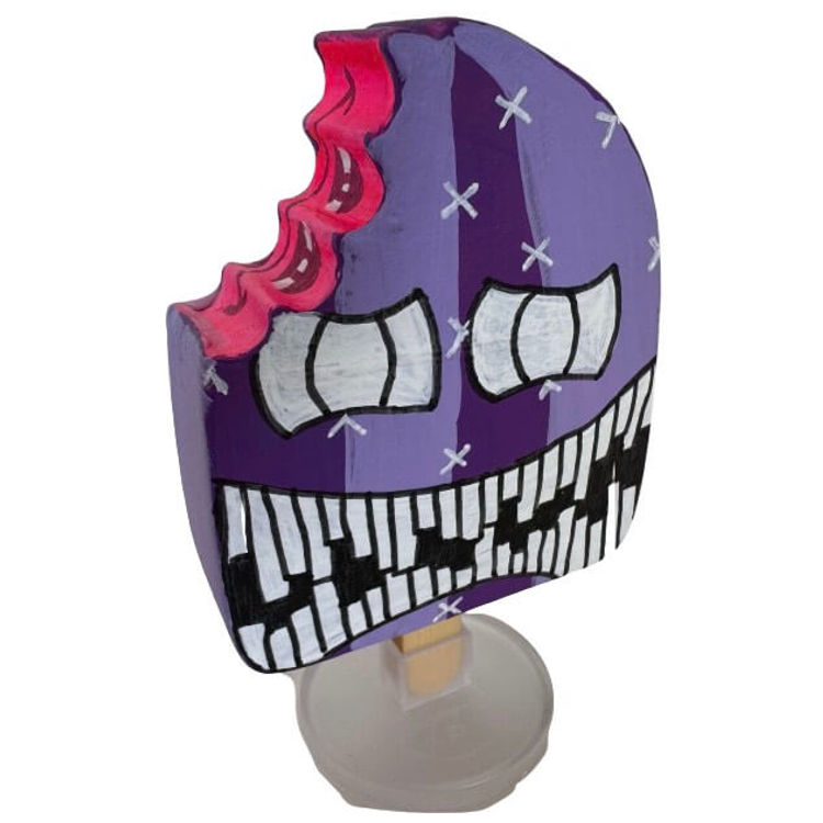 Purple Cactus Pop by Inktuce