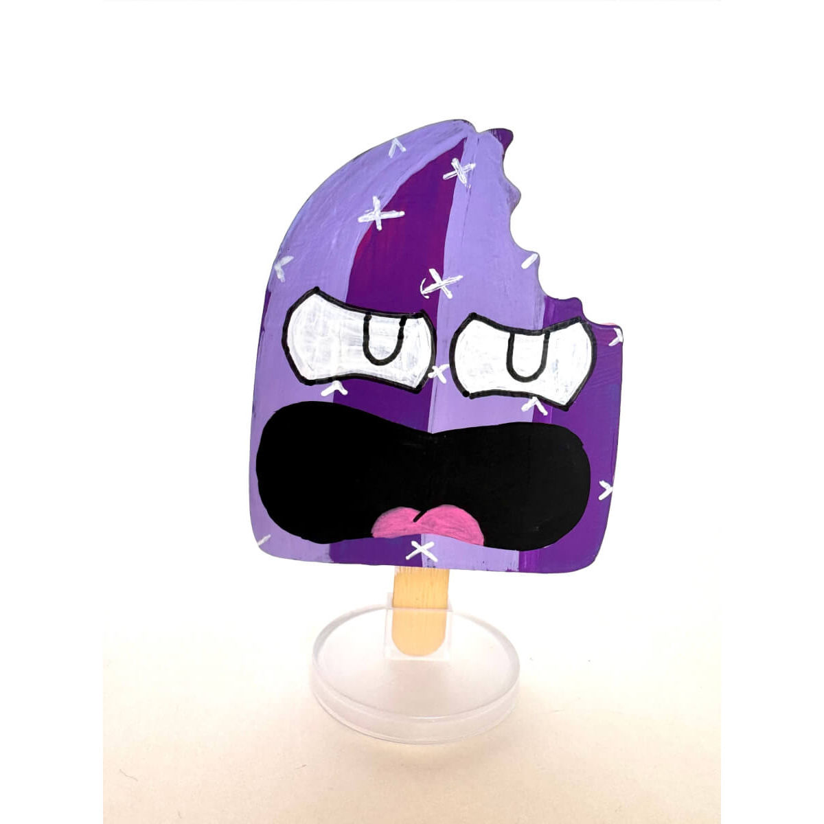 Purple Cactus Pop