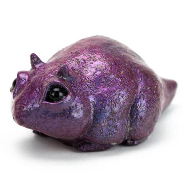 Purple Colorshifting Mossling by All Nighter Productions