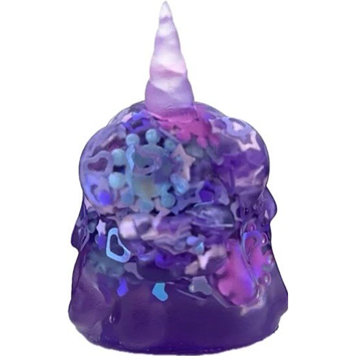 Purple Confetti Party Blobicorn