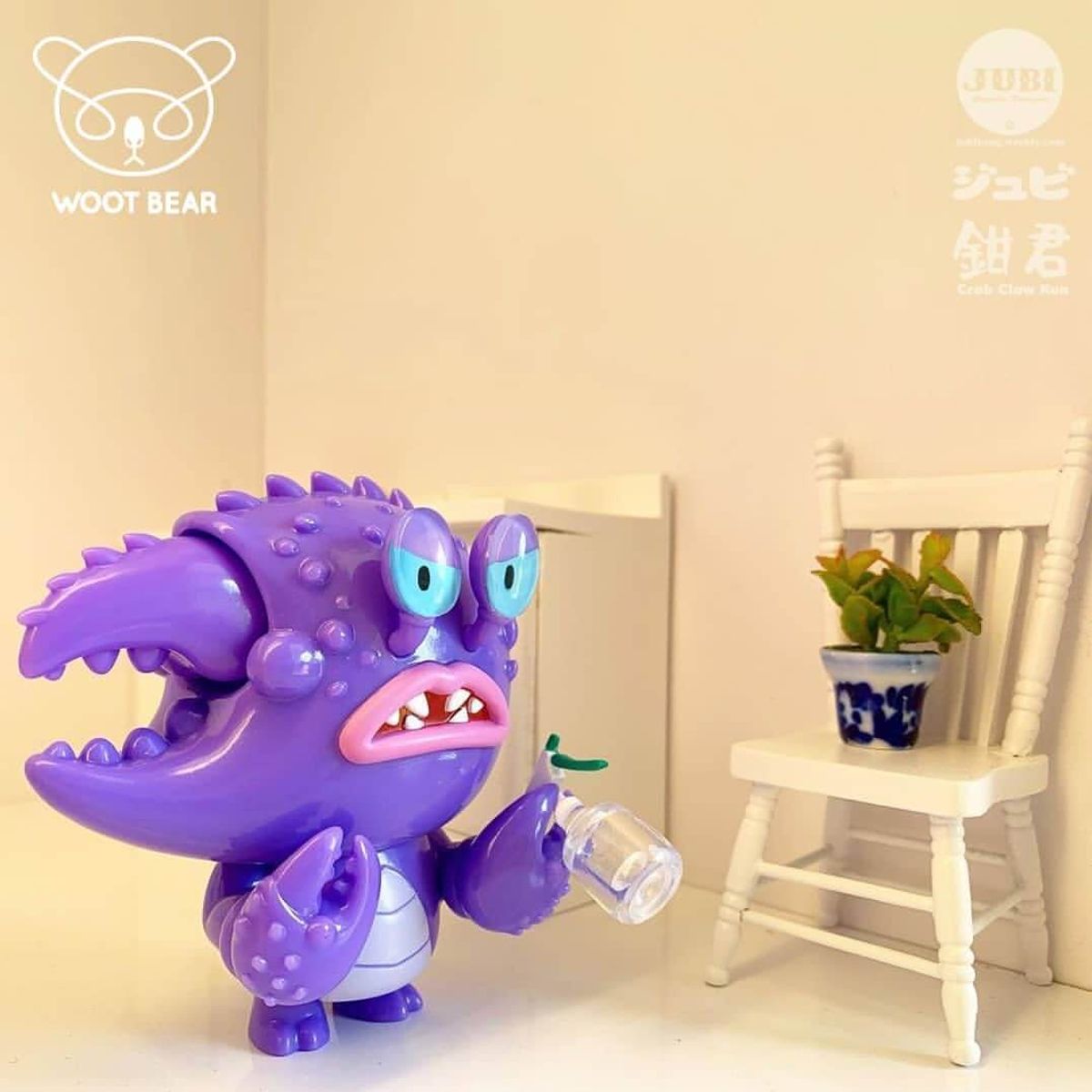 Purple Crab Claw Kun