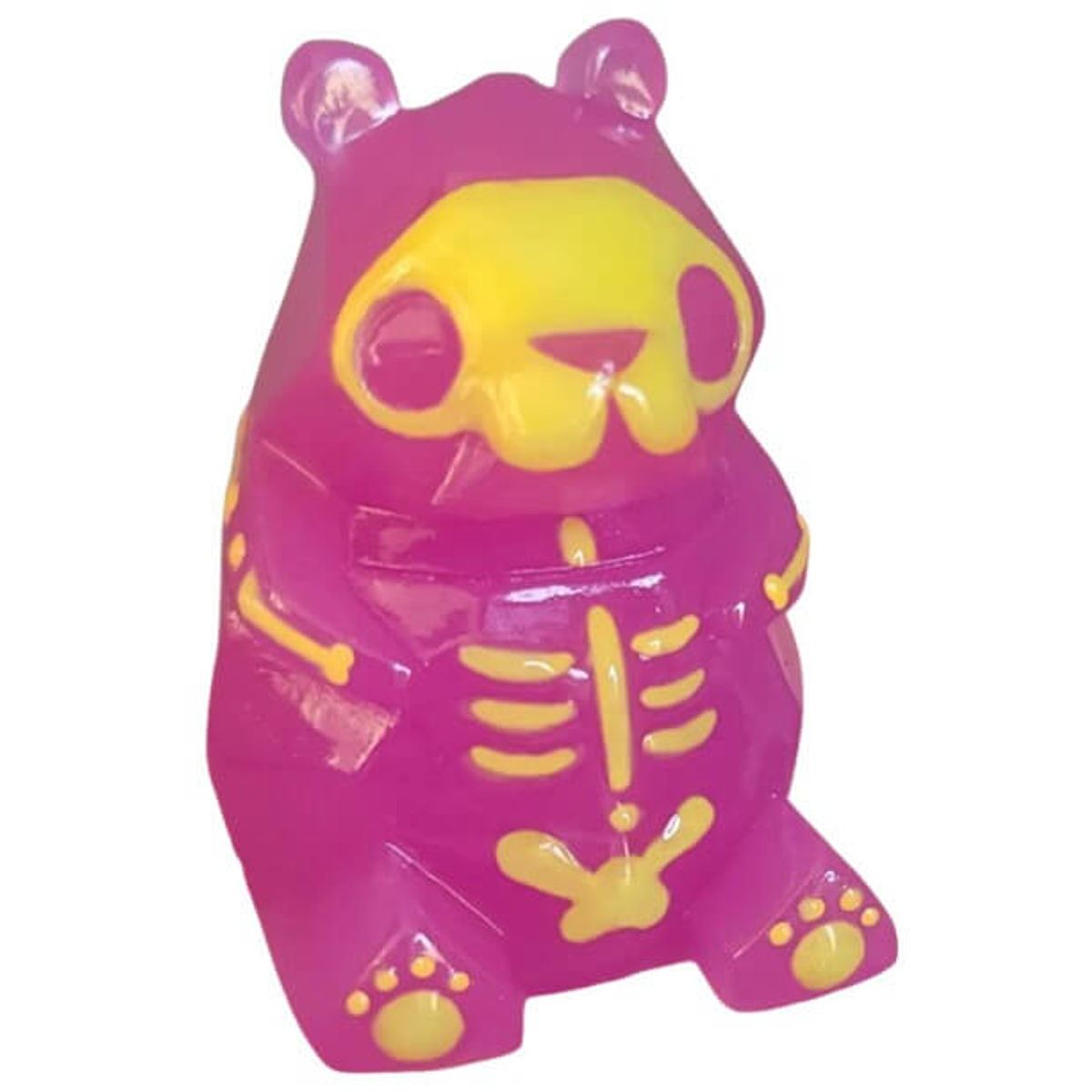 Purple Deady Bear