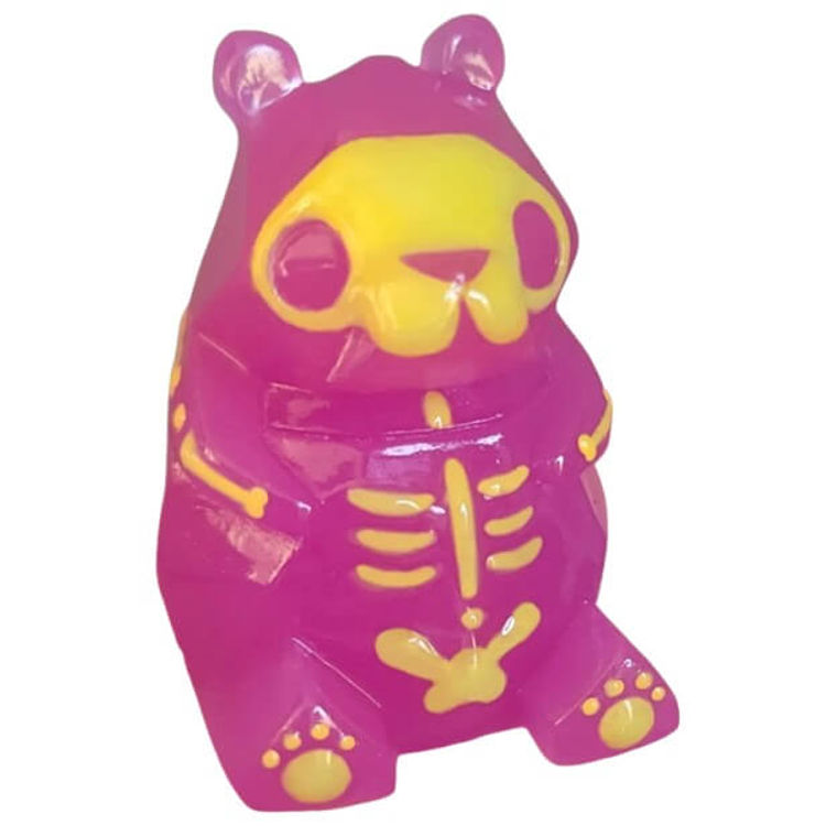 Purple Deady Bear by Sandy Sculpts