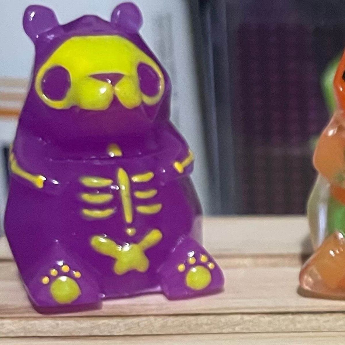 Purple Deady Bear