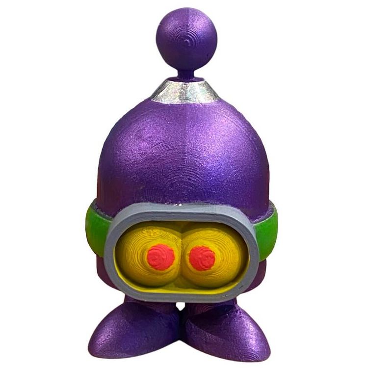 Purple Domorobo by The Hoggle Man (Aaron Yap)