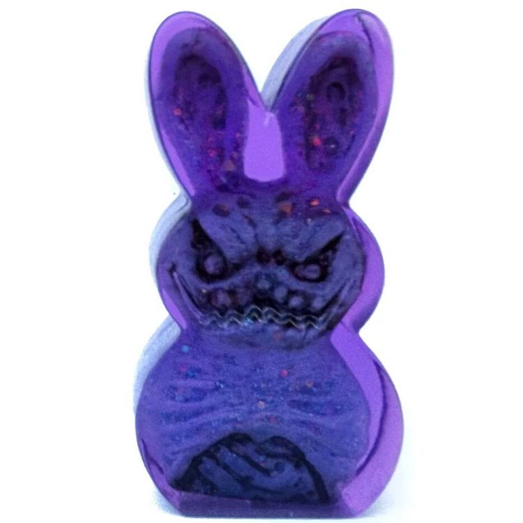 Purple Double Cast Rotty Peep by Ghost Fox Toys