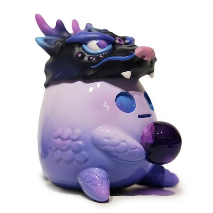Purple Dragon DanDan by DanDan Planet