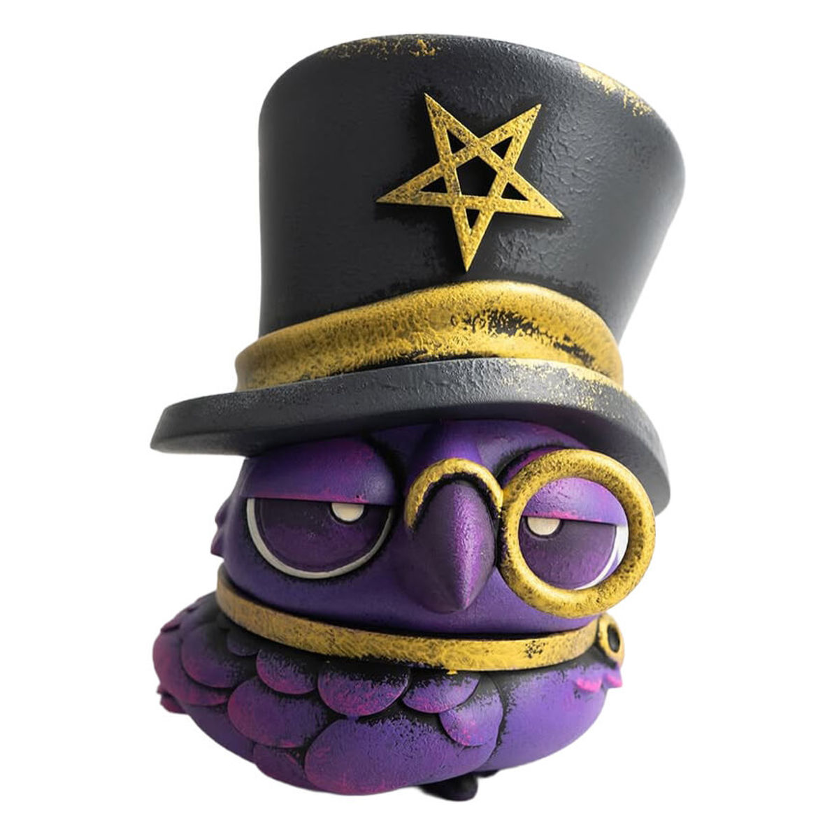 Purple Edgar Monocle