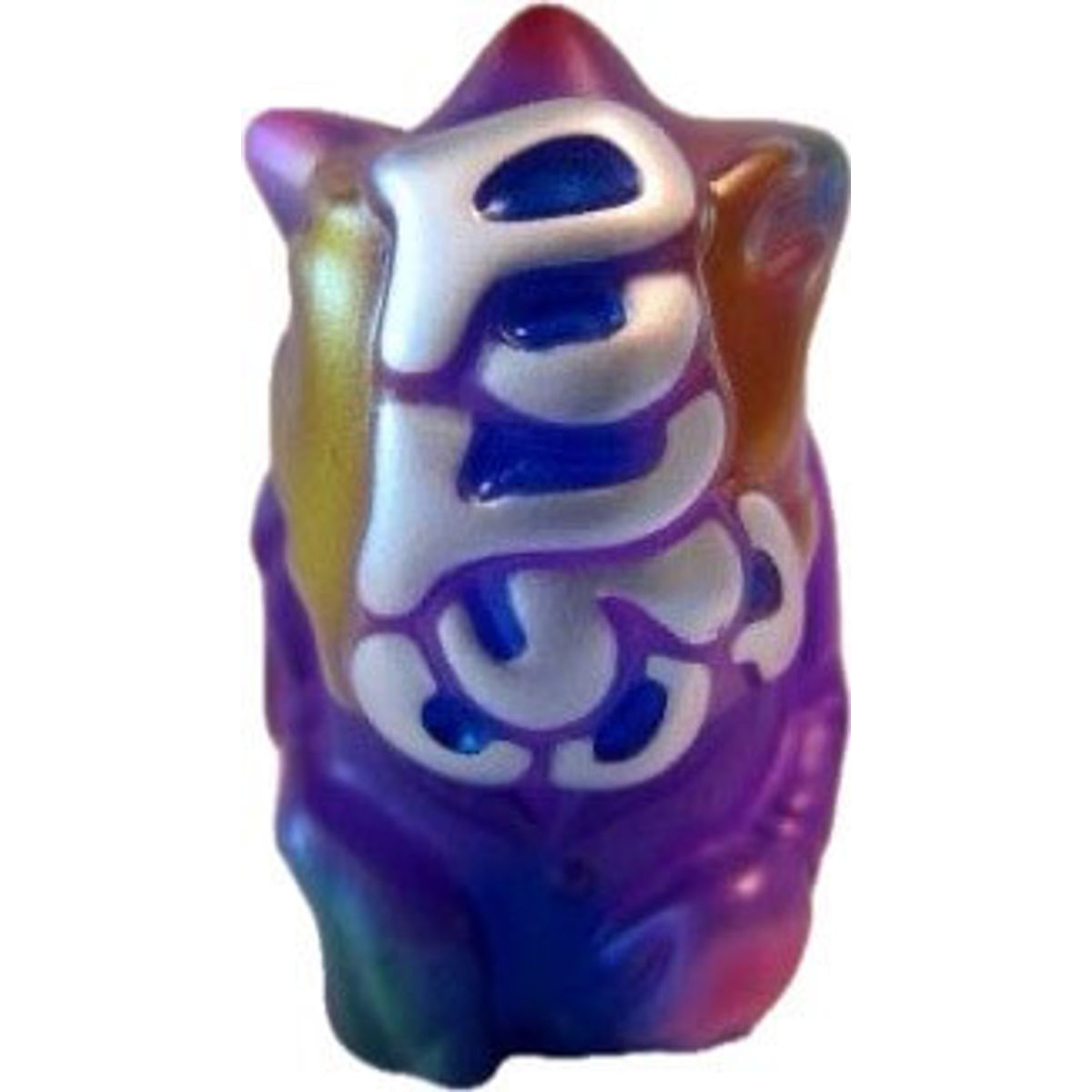 Purple Ekitai Chojin PopSoda Puppet