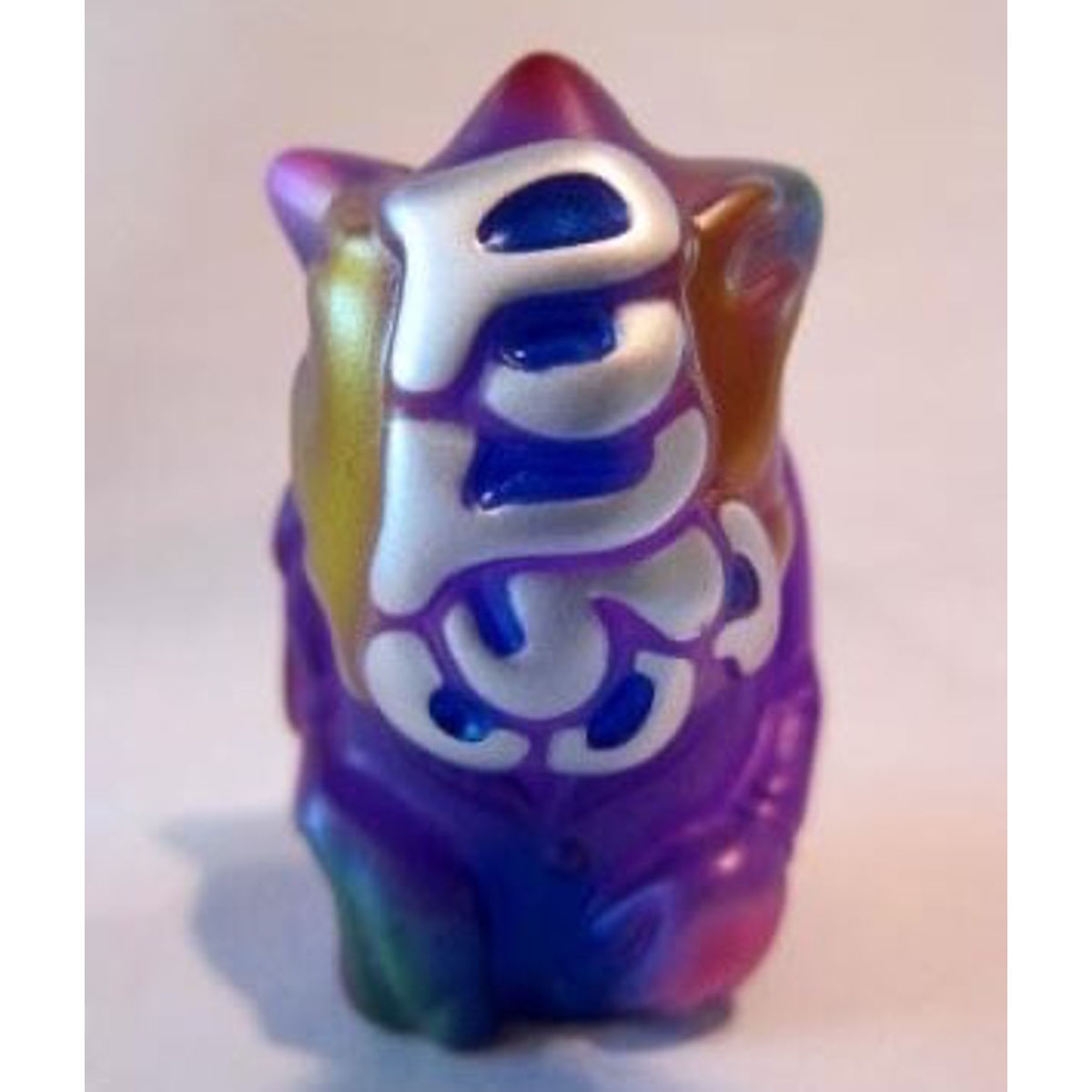 Purple Ekitai Chojin PopSoda Puppet