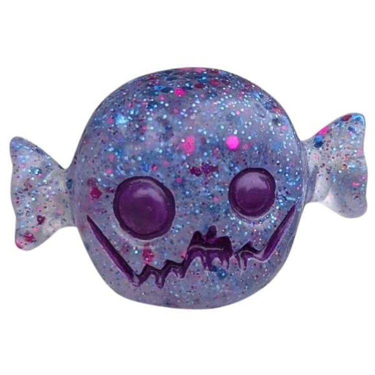 Purple Sparkle/Purple Eyes and Mouth Rotty Candy  by Ghost Fox Toys
