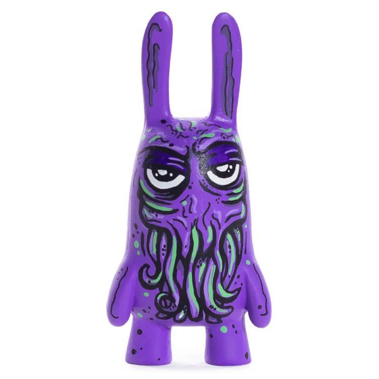 Purple Fetch Mini Bunny by Fetch for Donuts (Aleana Soto)