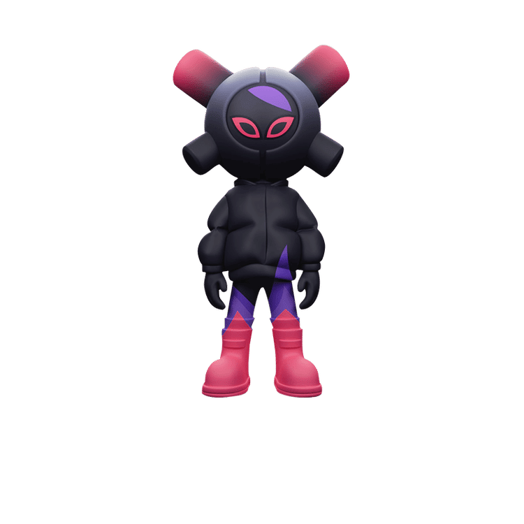 Purple Fire by PopTerror (Romain & Fred)