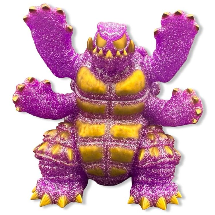 Purple Galaxy Megajaw by Toy Holic Studio