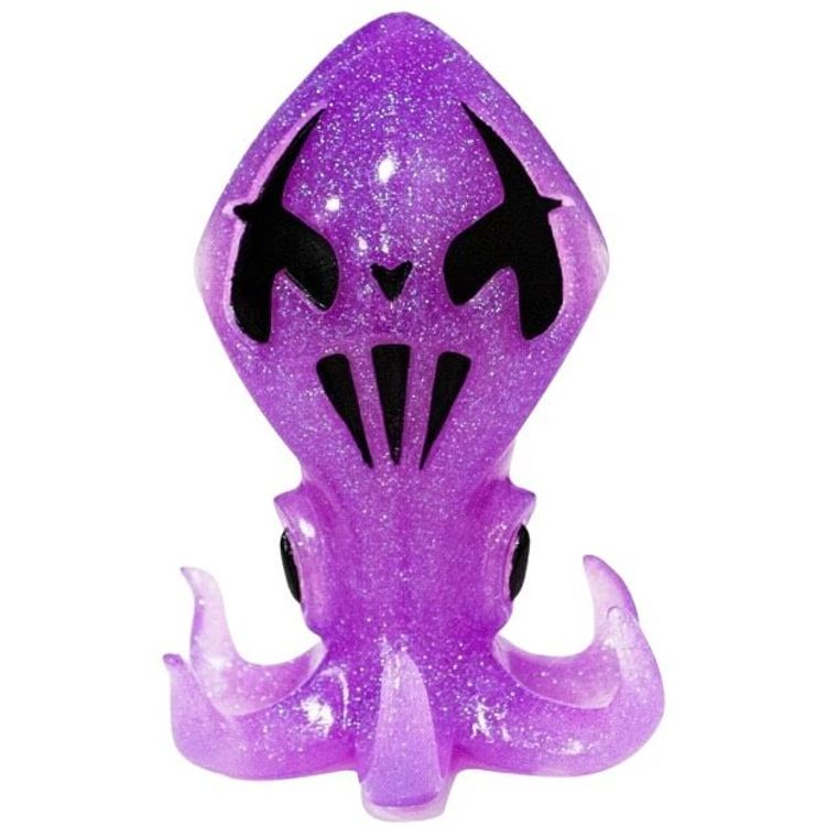 Purple Glitter Hexxi by Mike Pipitone