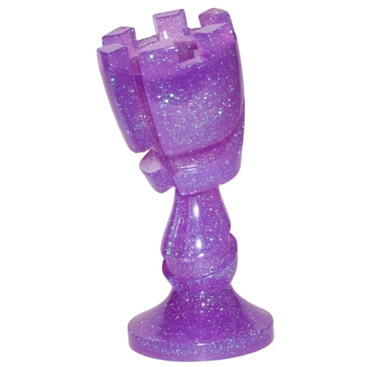 Purple Glitter Rook