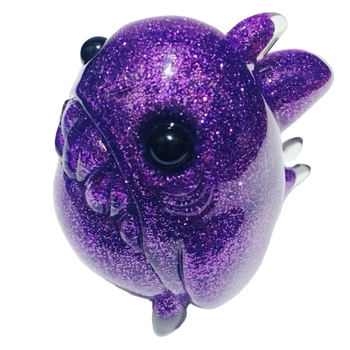 Purple Glitter Samego