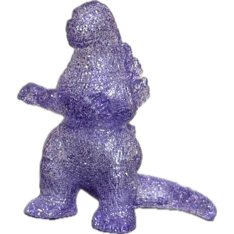Purple Glitter Translucent Godzilla No.800 by Marusan
