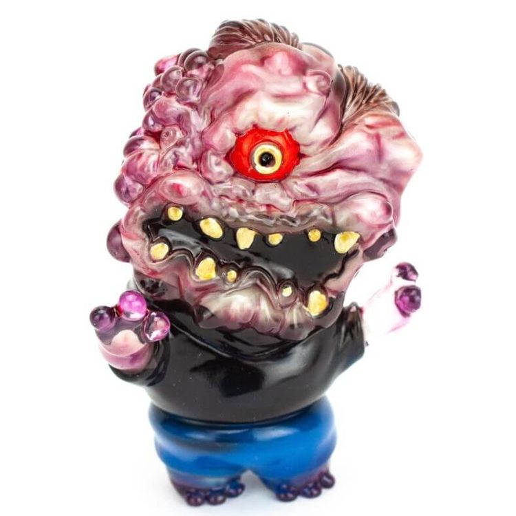 Purple Glow Ugly Twin by Bleeding Edges (Jeff DeSantis)