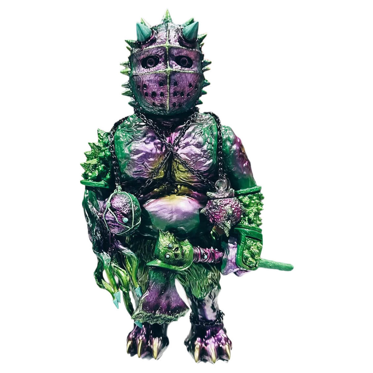 Purple Green Beserker