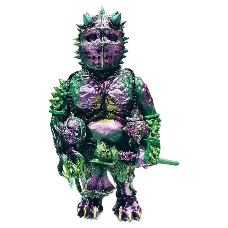 Purple Green Beserker by LASH (Rich Montanari)