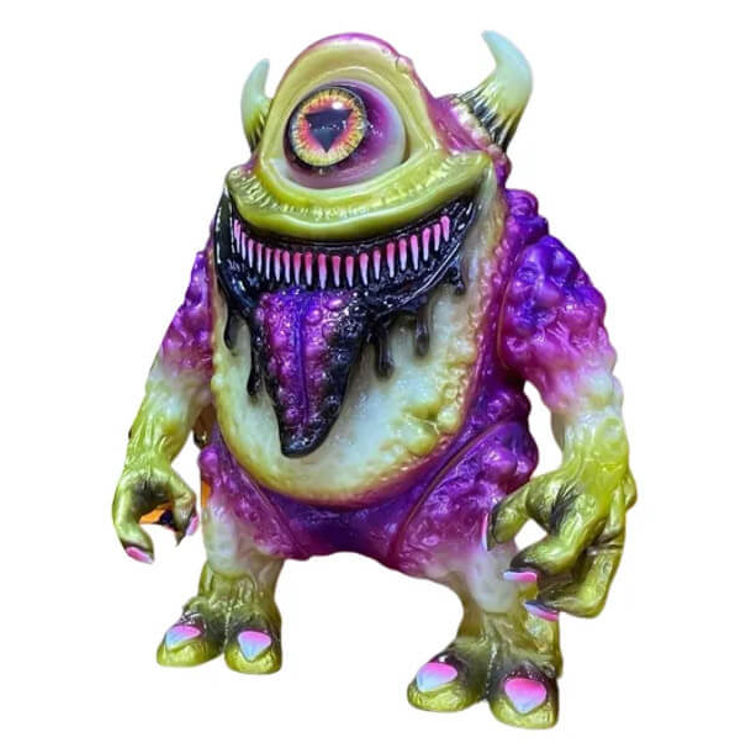 Purple Green Noxious Sporn by chokehazrd