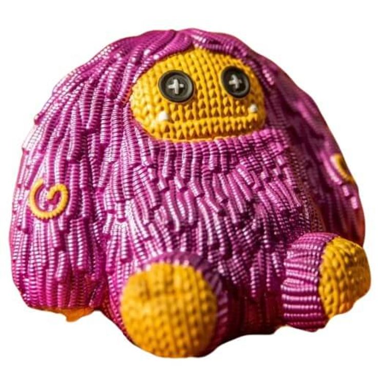 Purple Knit Chomp by Connor McConnell