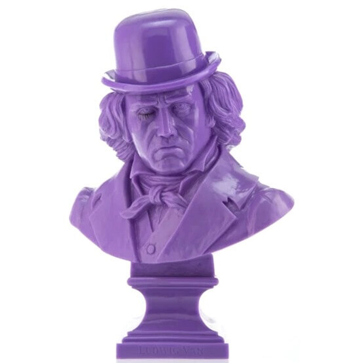 Purple Ludwig Van Bust 