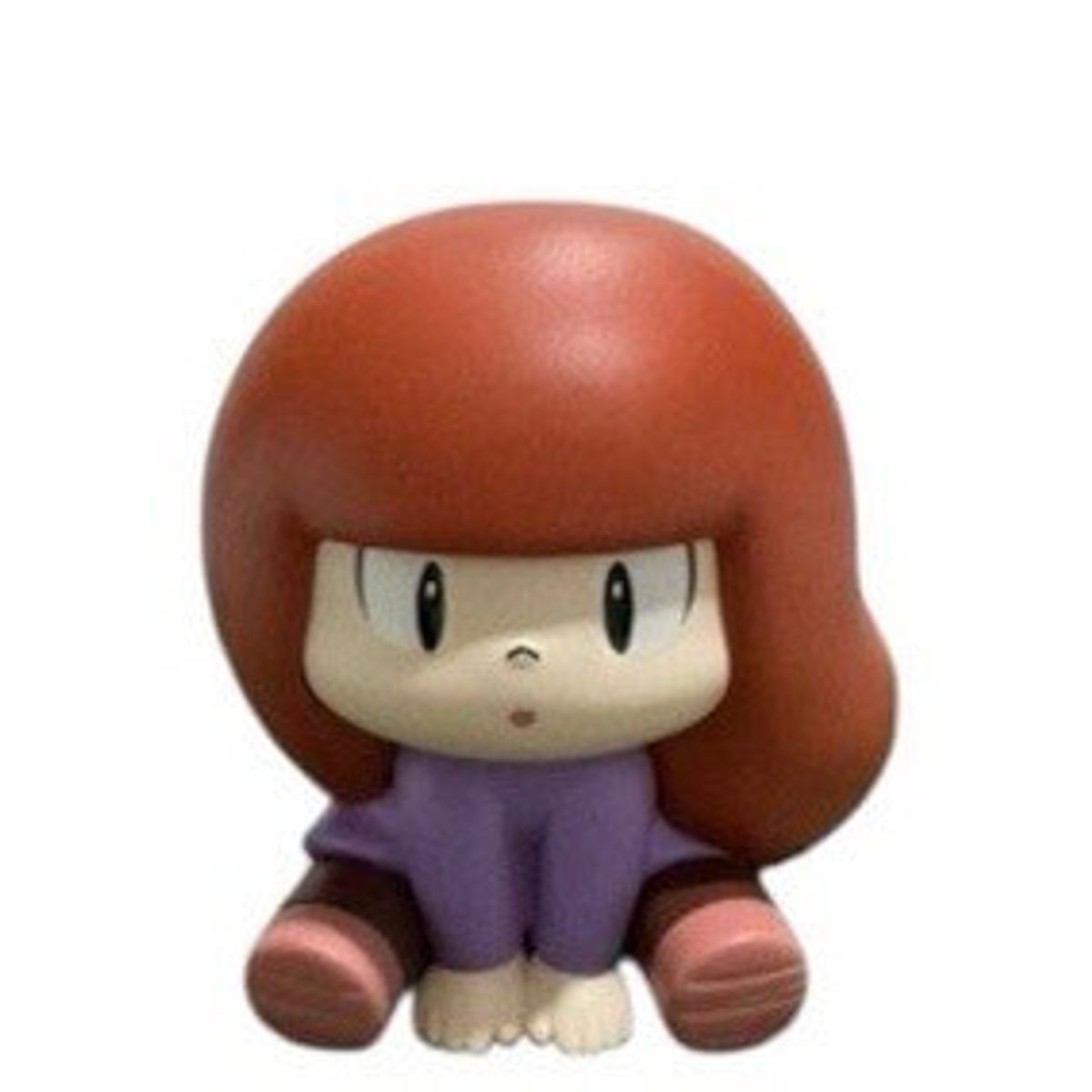 Purple Mamuang Sitting