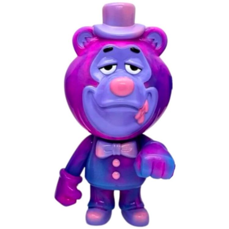 Purple Marble Swing Bear by SwingToys