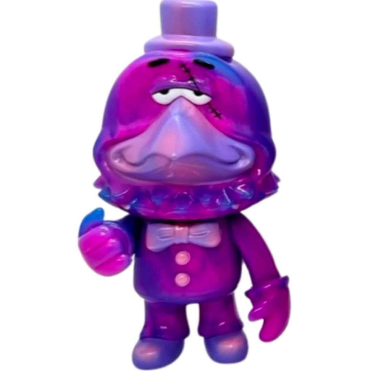 Purple Marble Swing Bird