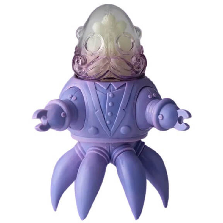 Purple Marble Thomas Nosuke by Doktor A