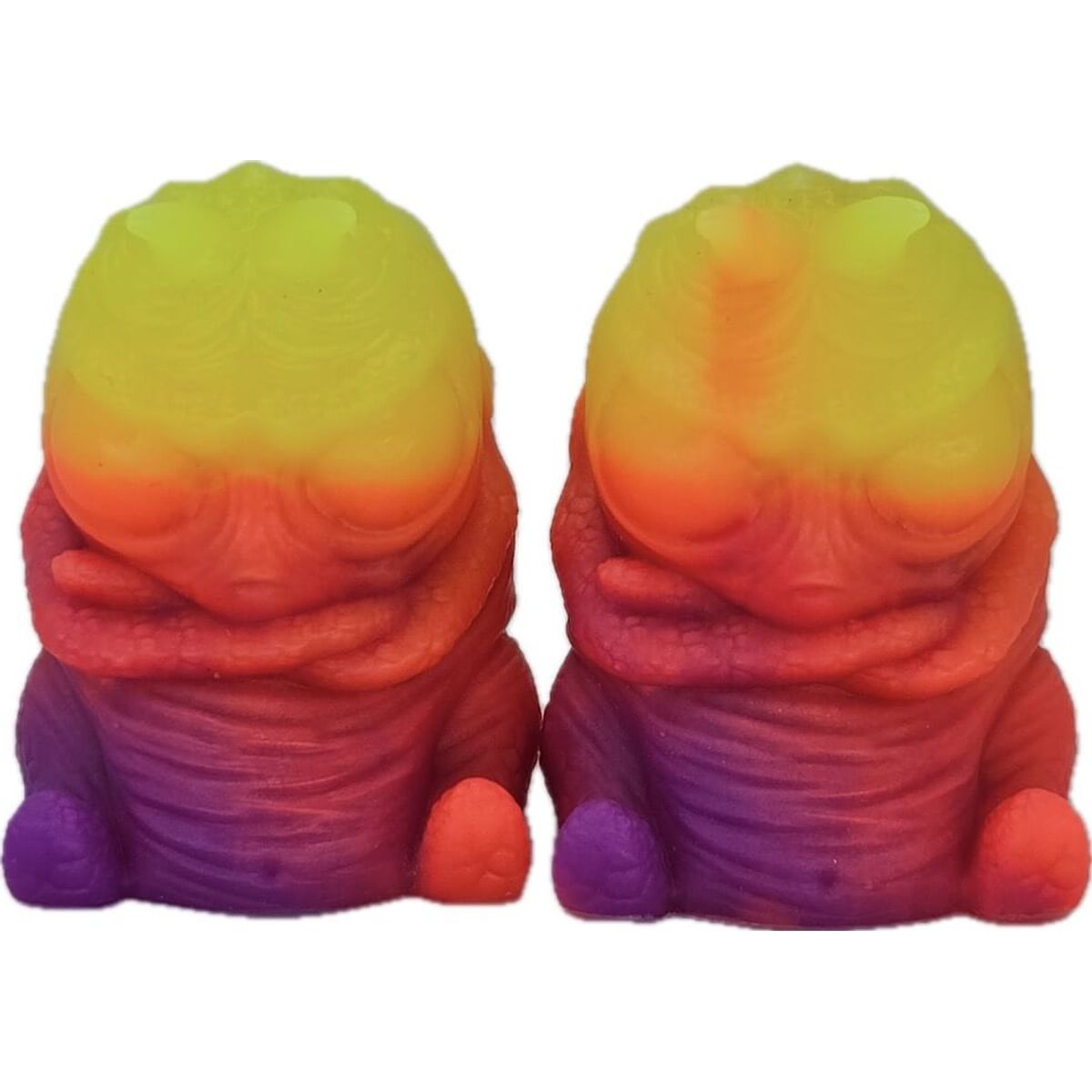 Yellow/Coral/Purple Mind Melt - Gus