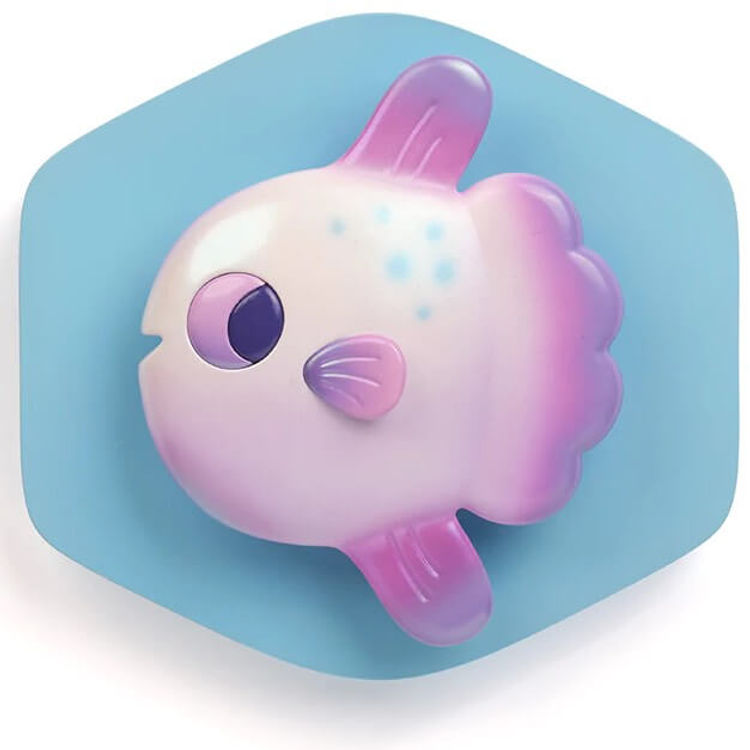 Purple Prism Super Mola Mola by Christopher Lee