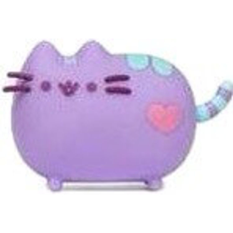 Purple Pusheen by Andrew Duff