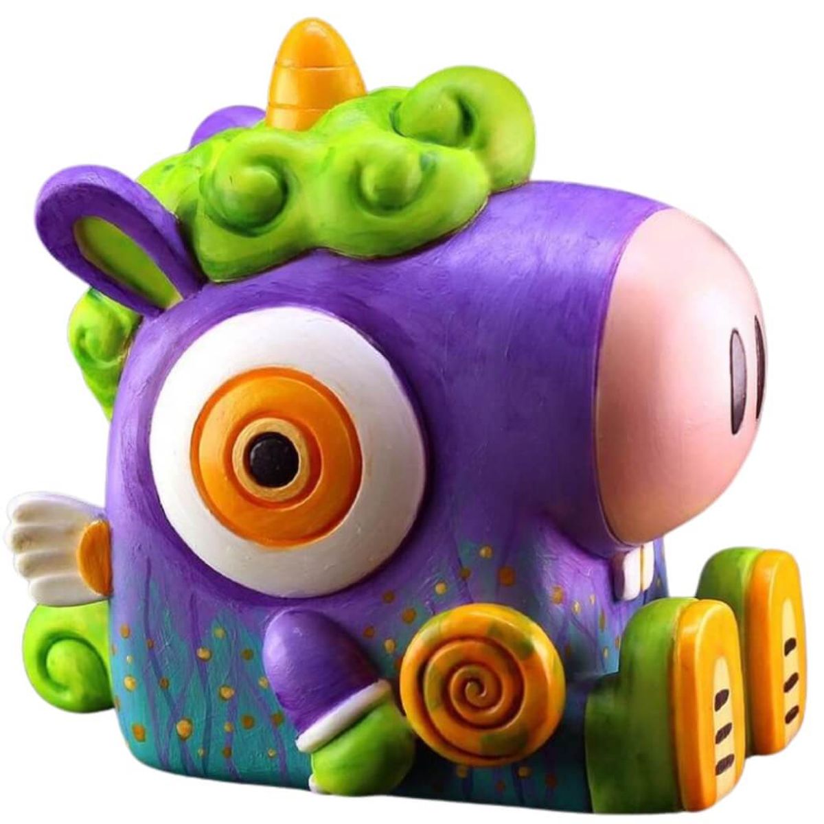 Purple Qbies Unicorn