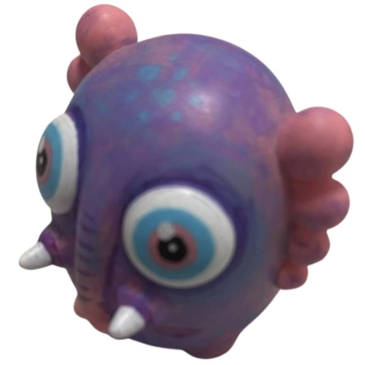 Purple Radiant Elephant by Sean Lee