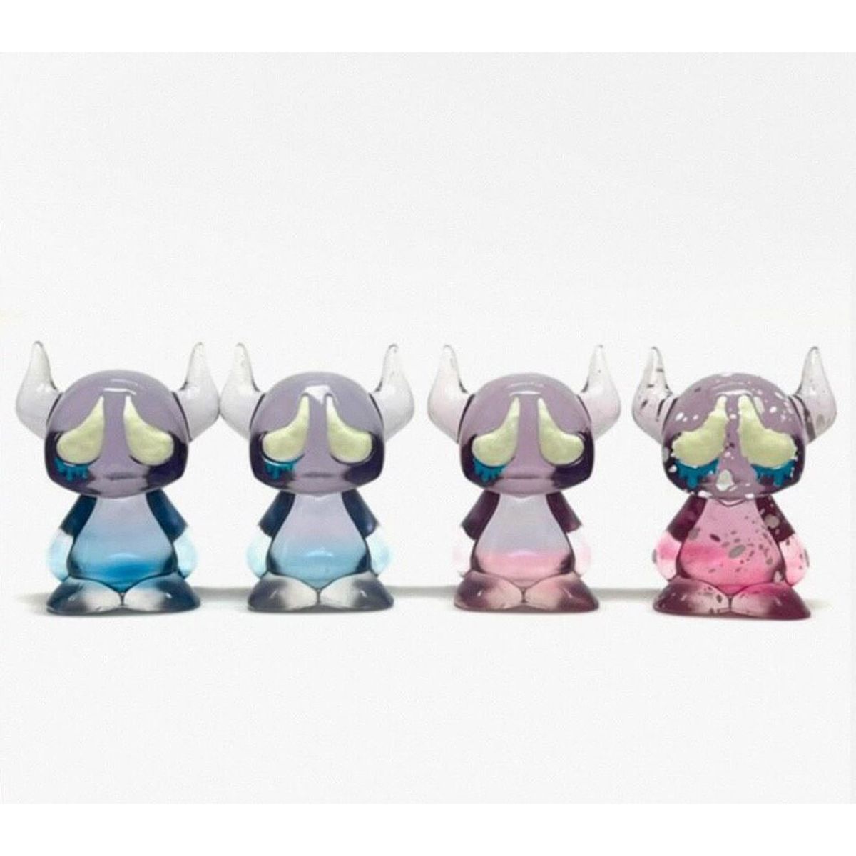 Purple Rain (Pink Tint with Splatter)