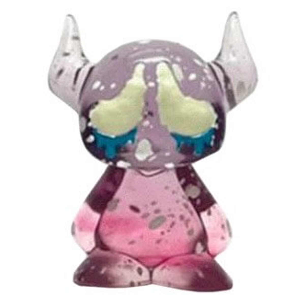 Purple Rain (Pink Tint with Splatter)