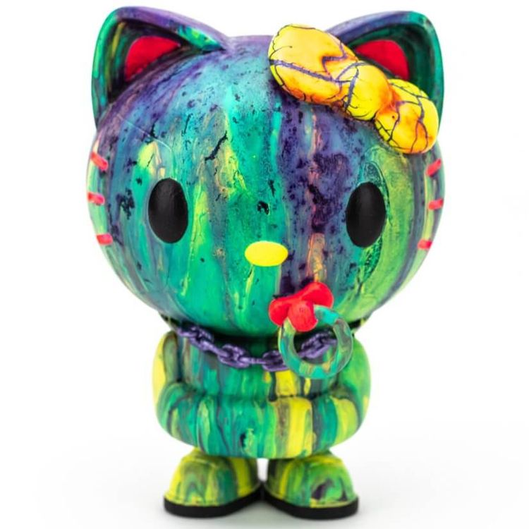 Purple Rust – Quiccs hello kitty (Green) by NapTimeNoah