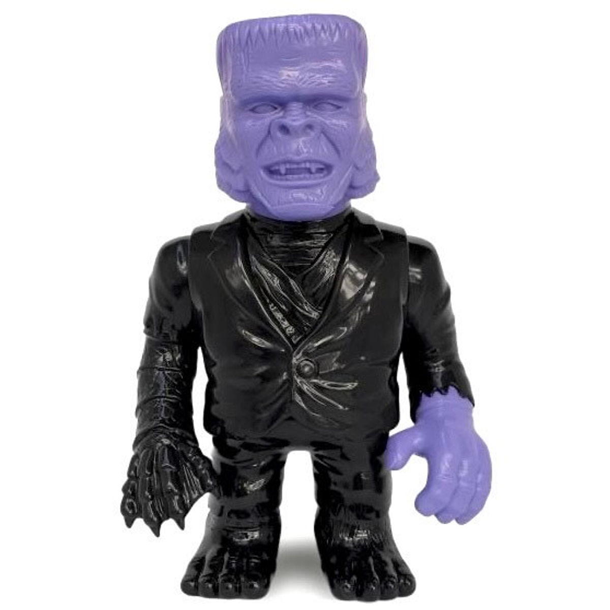 Purple Sketch Monster