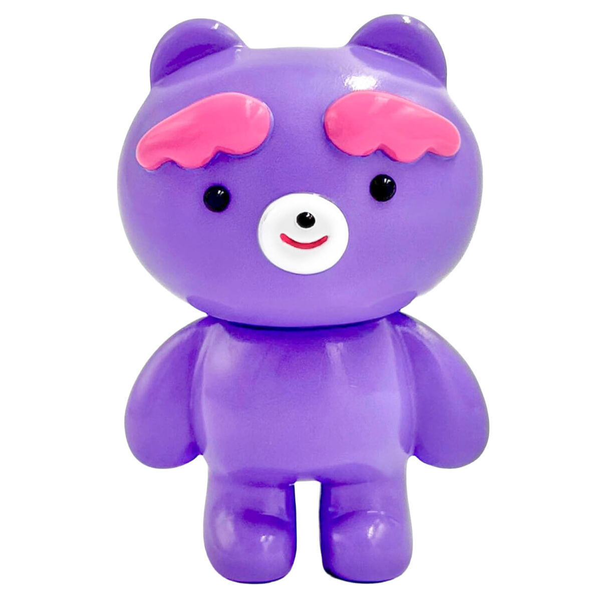 Purple Sobi-kun (Pink Brow)