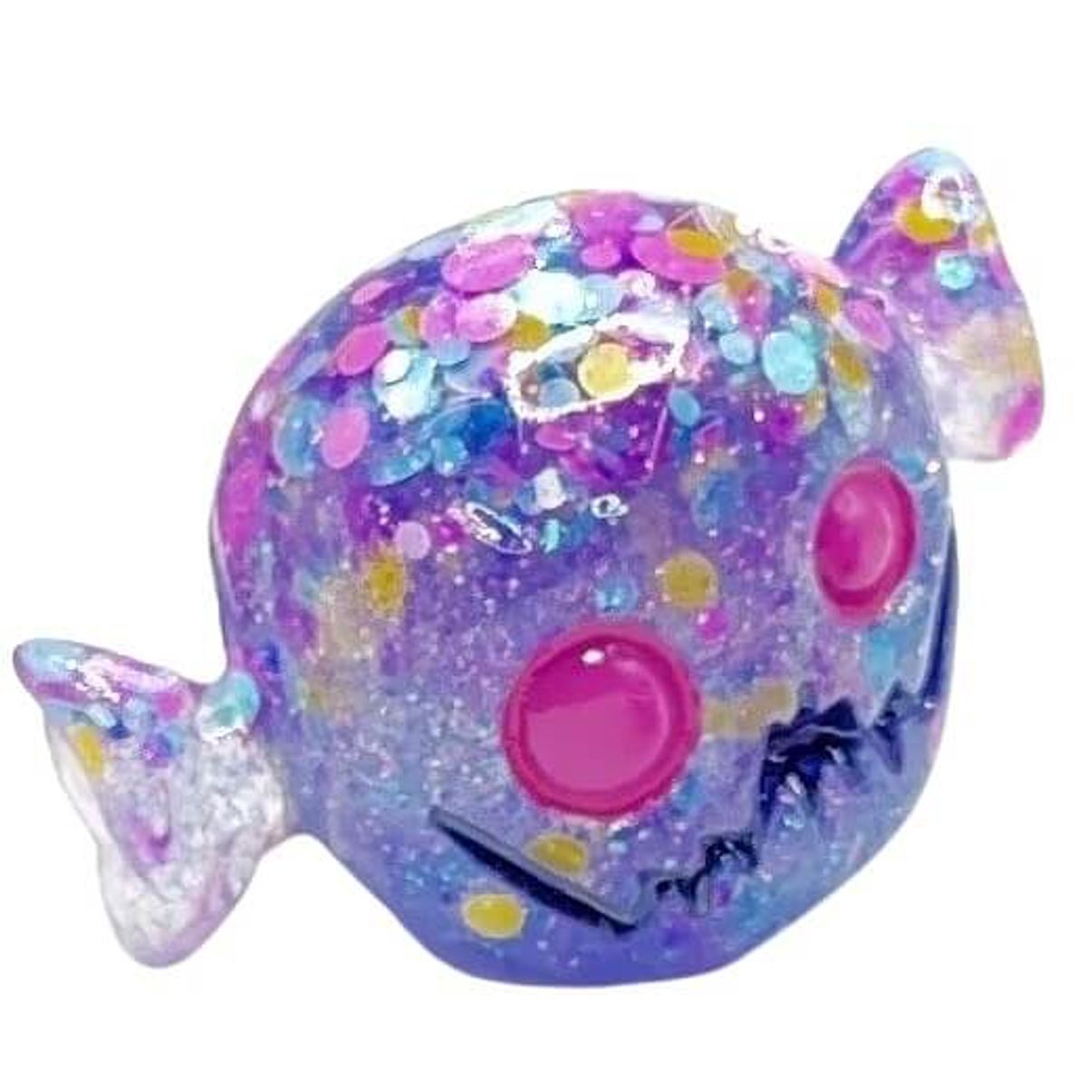 Purple Sparkle Rotty Candy