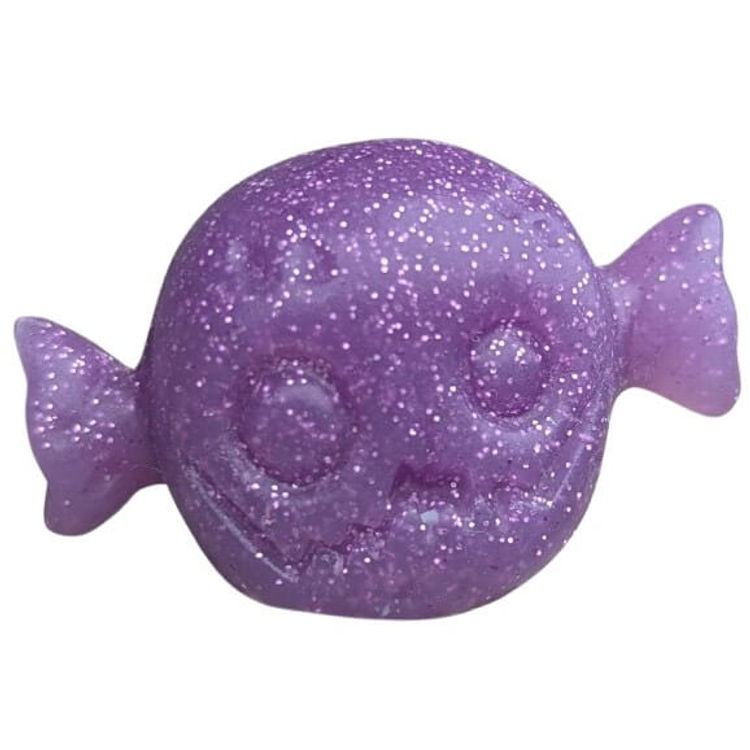 Purple Sparkle Rotty Candy  by Ghost Fox Toys