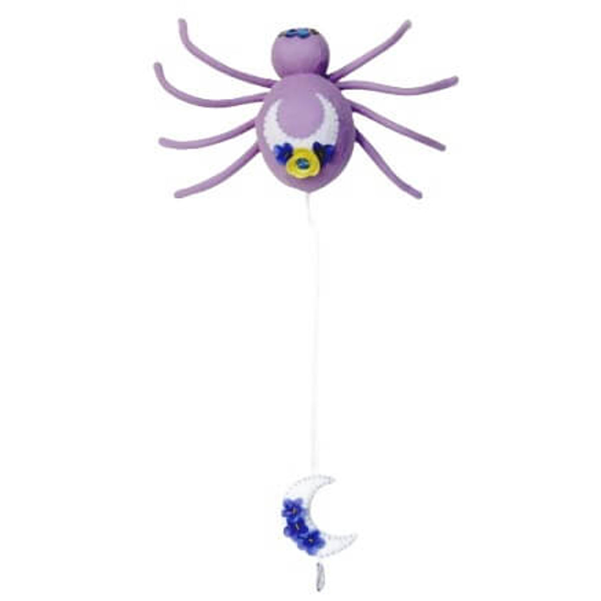 Purple Spider Wall Hanging