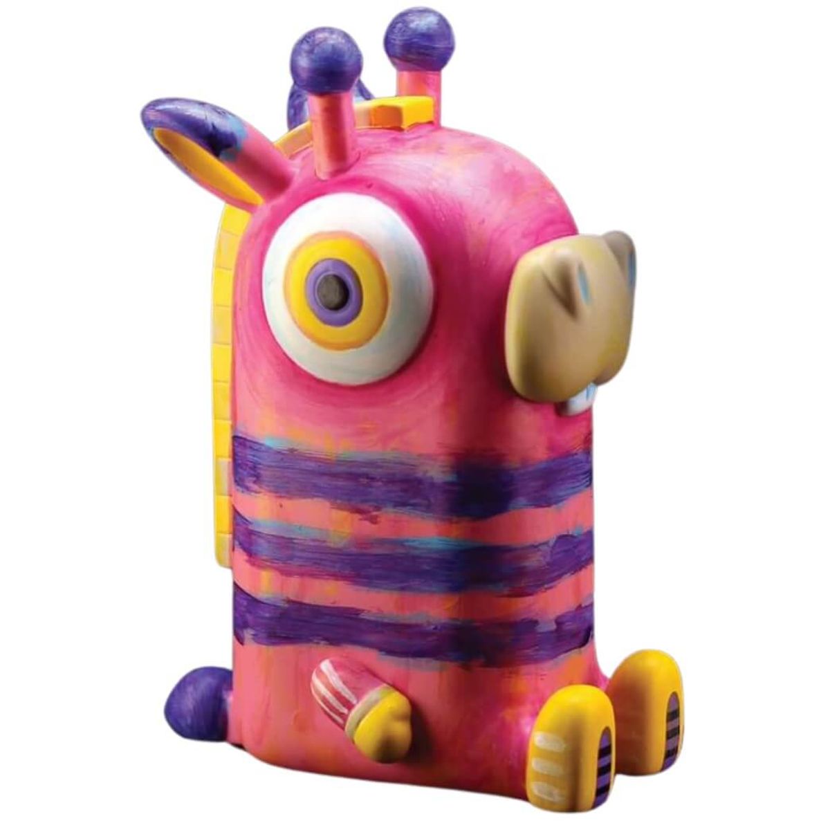 Purple Stripes Qbies Giraffe