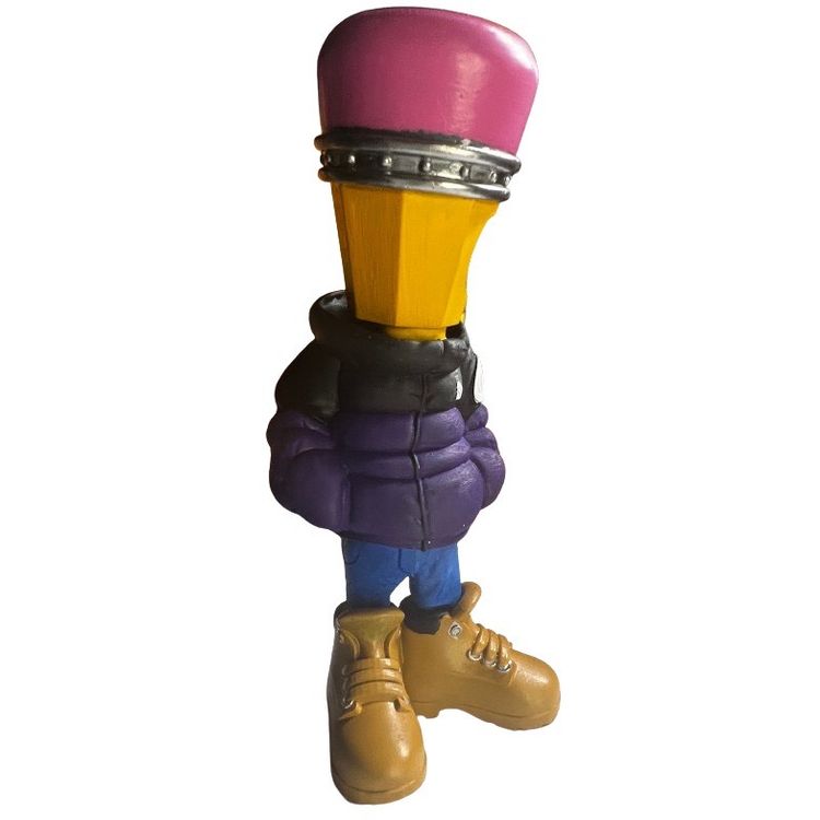 Purple Timbs to my Hooligans by Josh "sketch" Colon